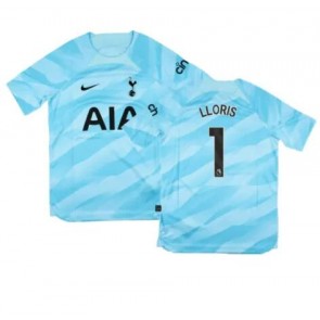 Lacne Dětský Futbalové dres Tottenham Hotspur Hugo Lloris #1 Brankarsky  2023-24 Krátky Rukáv - Domáci (+ trenírky)